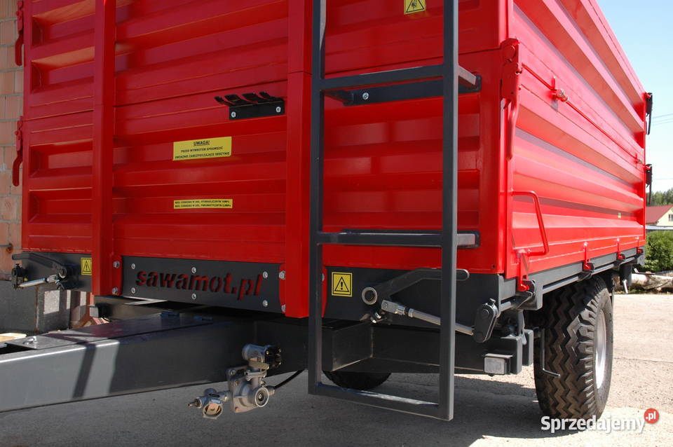 Przyczepa rolnicza 35T kiper