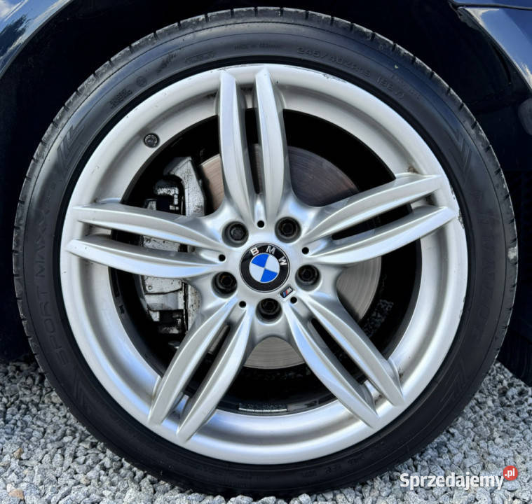 BMW 525 LED Klima Navi Temp Podgrzewane Fotele czujnik zmierzchu Bydgoszcz