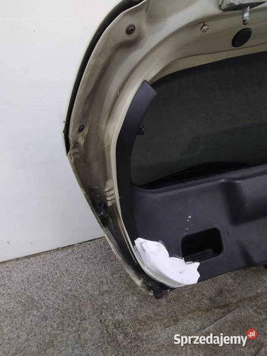 KLAPA TYŁ 49 5D Ford Fiesta Mk7 20082016 sprzedam