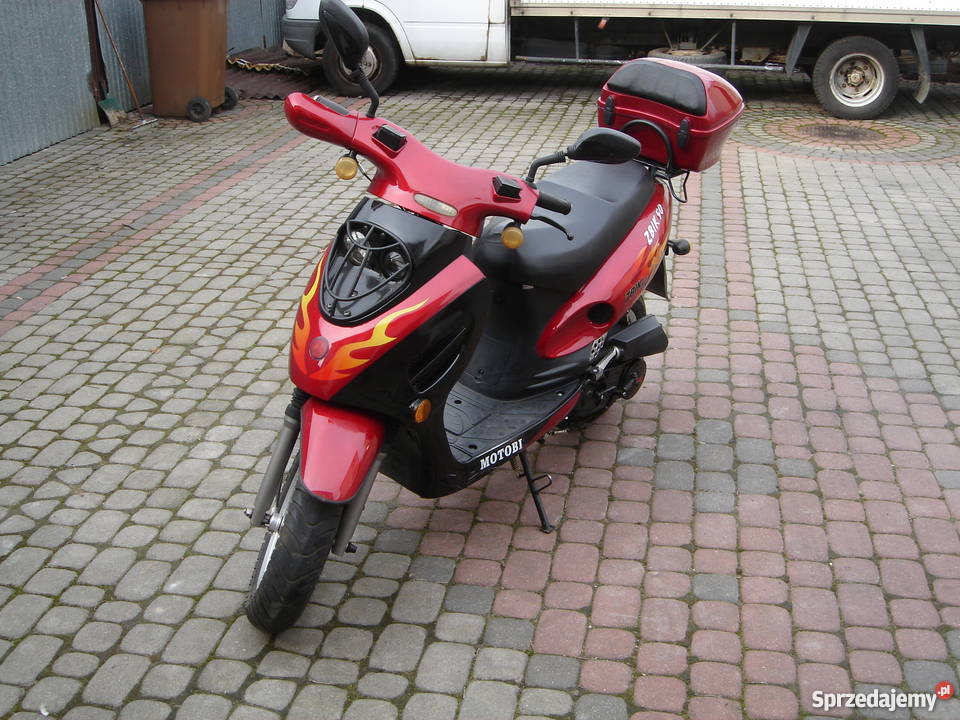 Skuter ŻBIK 50 Baotian Ostrowiec Świętokrzyski