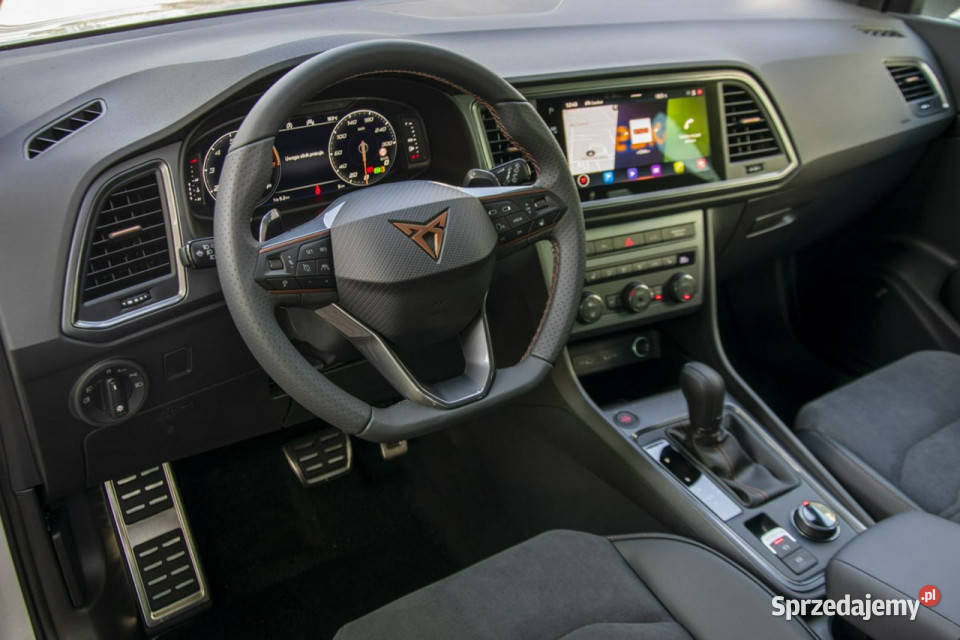 Cupra Ateca 15 TSI 150 DSG czujnik zmierzchu łódzkie Łódź sprzedam