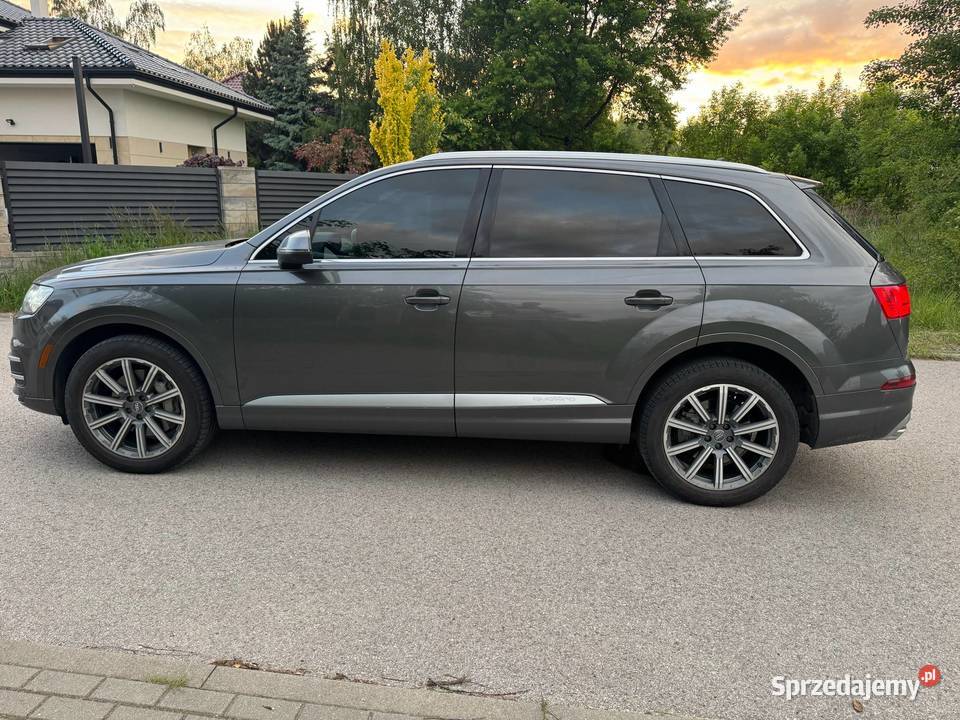 Audi Q7 30 TFSI Prestige 2018r Piastów