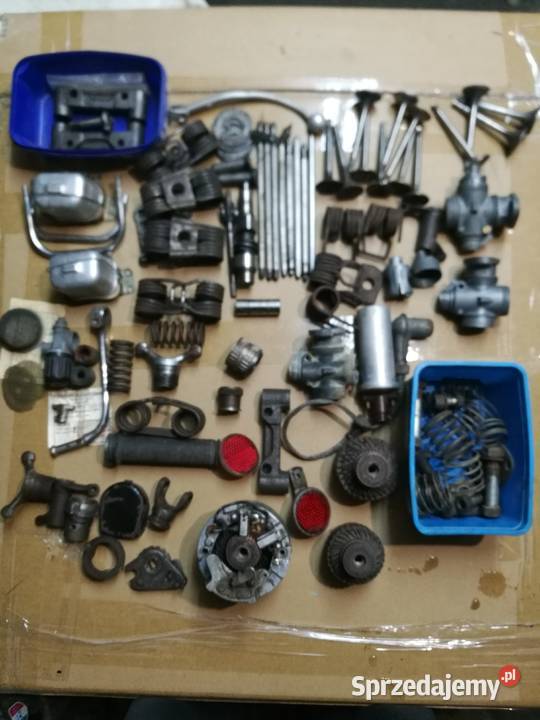 sprzedam częśći zamienne do motocykli awo simson Szczecinek