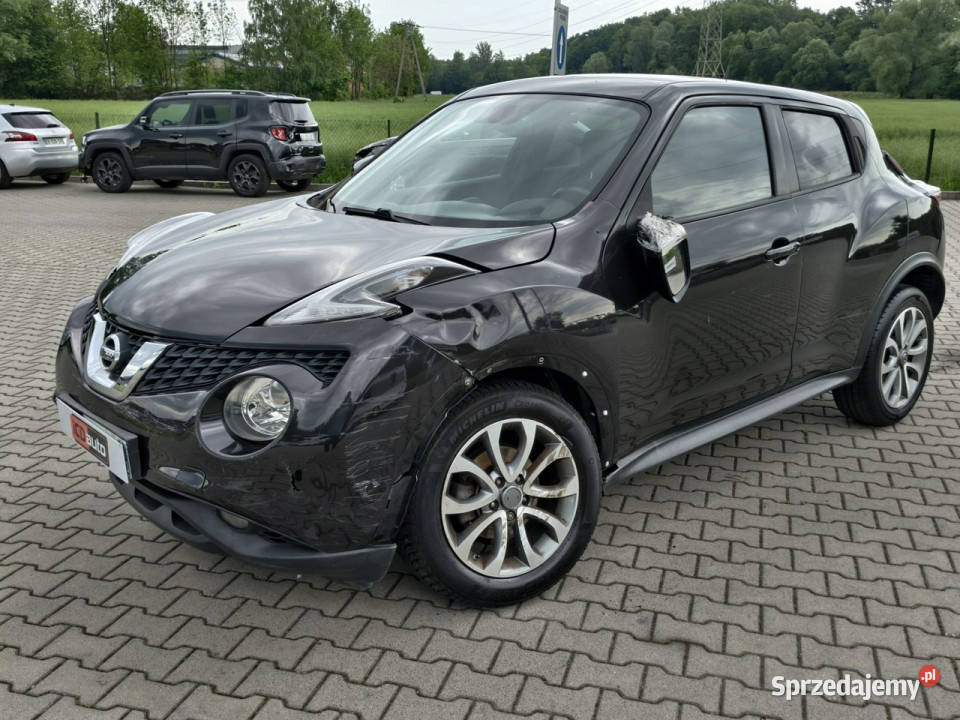Nissan Juke 15 dci 110 ekonomiczny kamera