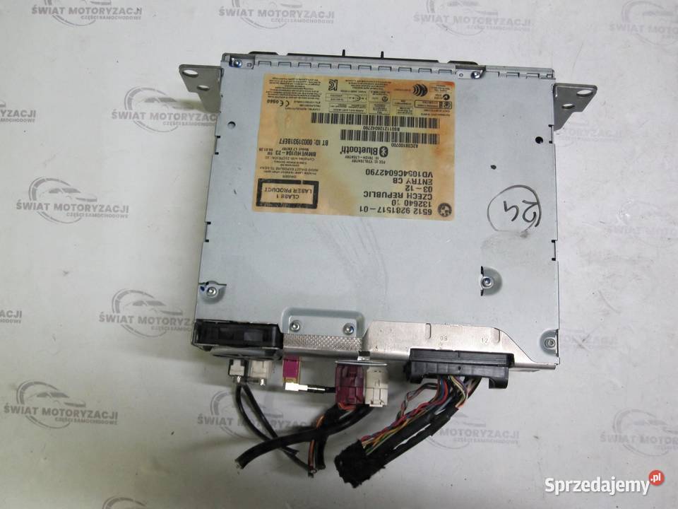 BMW F30 12r radio czytnik A2C31366800 9281517 Sprzęt audio fabryczny