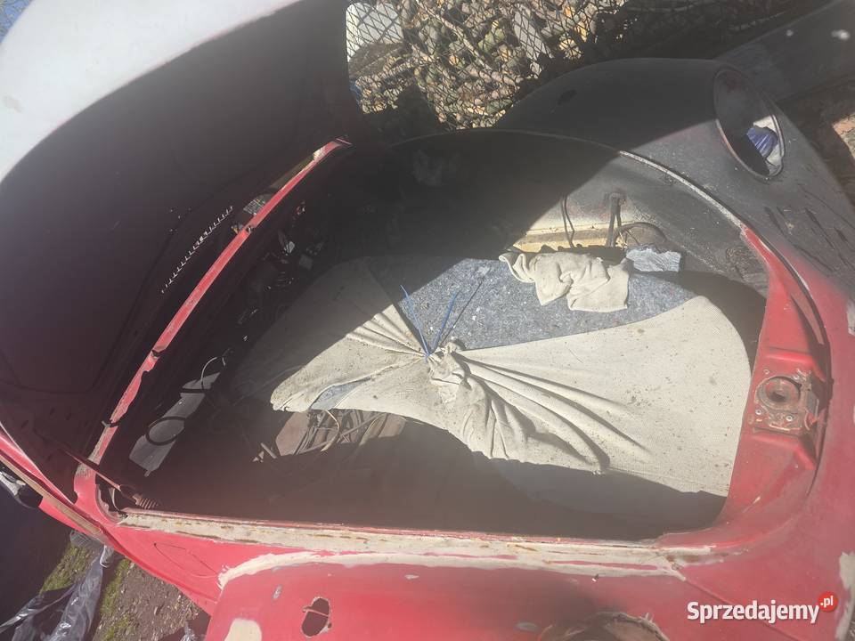 sprzedam Garbusa przerobiony lata temu na Samochody osobowe Zator