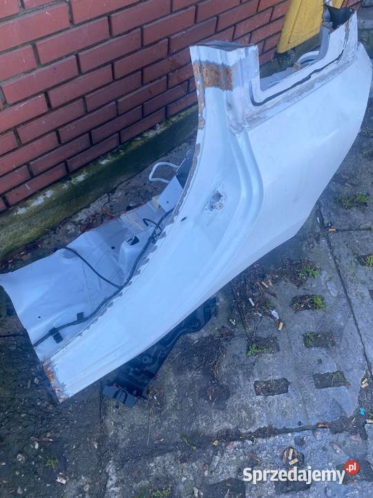 Błotnik tylny lewy do renault clio 4 combi 2017r Koluszki sprzedam