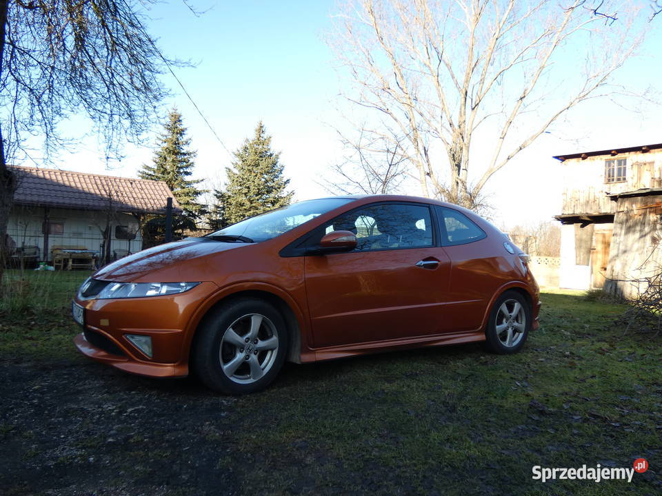 Honda Civic 2009r 14 iVTEC Type S benzyna LPG wspomaganie kierownicy Miłków sprzedam