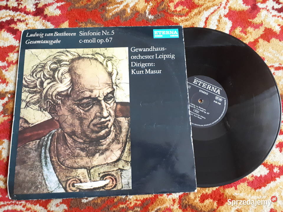 Ludwig van Beethoven Gesamtausgabe Sinfonie 5 Radzymin