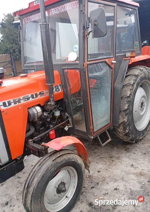 Sprzedam ciągnik rolniczy ursus 2812 Pozostałe