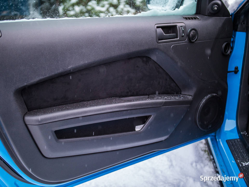 Sprzedam Ford Mustang 37 V6 Automat 2013 zadbany Nakło Śląskie