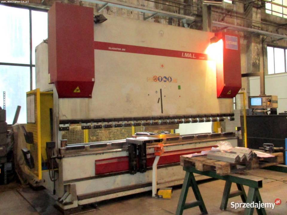 Prasa krawędziowa CNC IMAL GLADIATOR 255