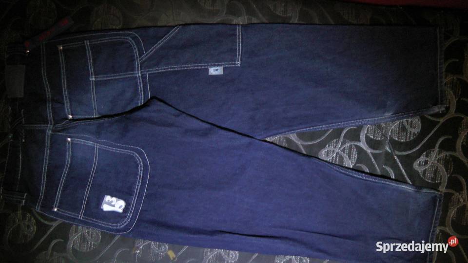 szerokie spodnie baggy jeans Starachowice