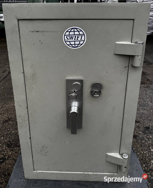 solidny sejf ognioodporny na 2 zamki kasa Prochowice