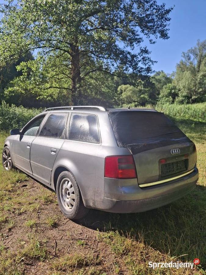 Audi a6 c5 24 benzyna Xenon skóra