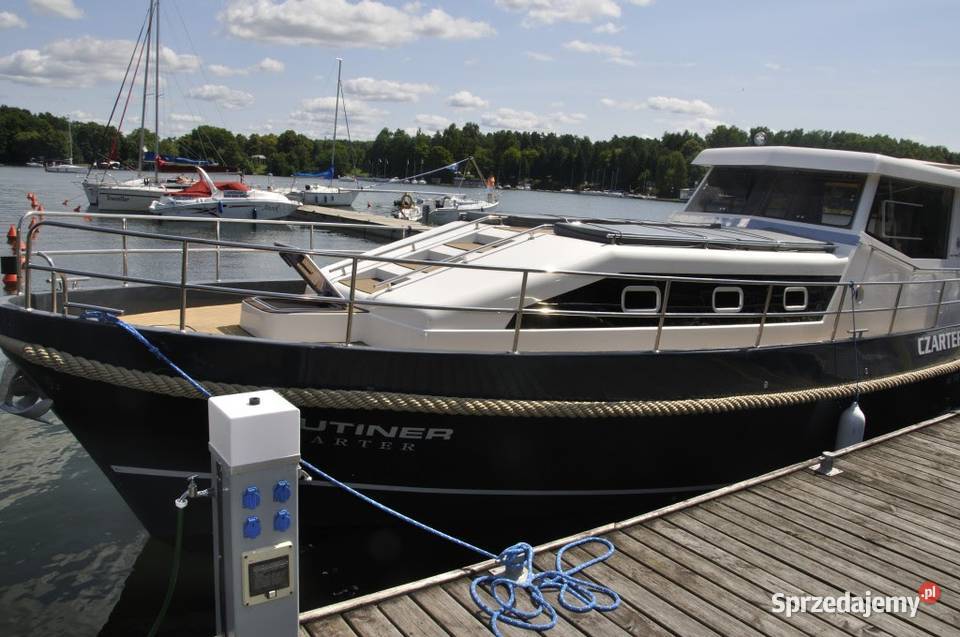 Sprzedam Jacht motorowy Nautiner 38 Houseboat warmińsko-mazurskie Węgorzewo