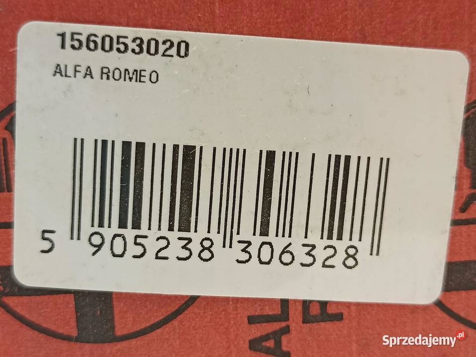 LUSTERKO LEWE ALFA ROMEO 159 20052011 NOWY