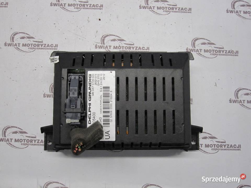 OPEL ANTARA LIFT 12r ekran wyświetlacz 95905400 Liczniki i zegary