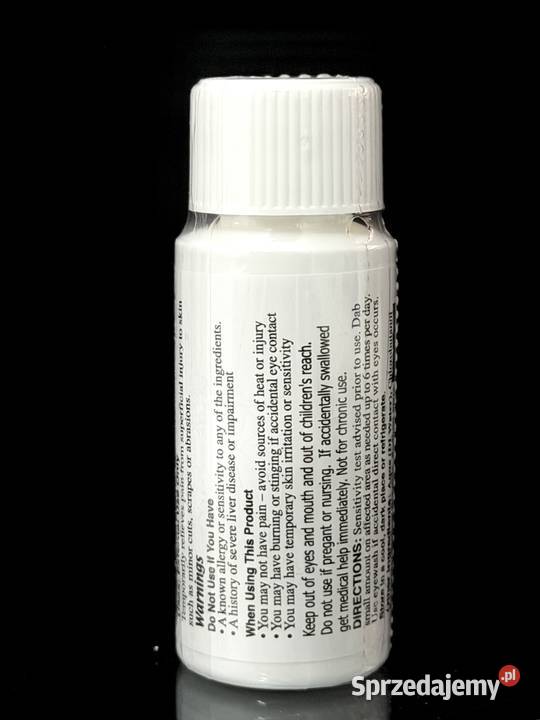 Ultra Duration szybka ulga podczas zabiegów Unisex Koszalin sprzedam