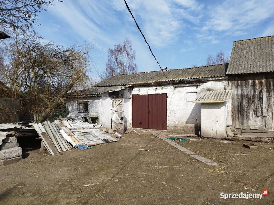 Siedlisko dom drewniany obora stodoła Liczba pokoi 2 Niedziałowice Pierwsze