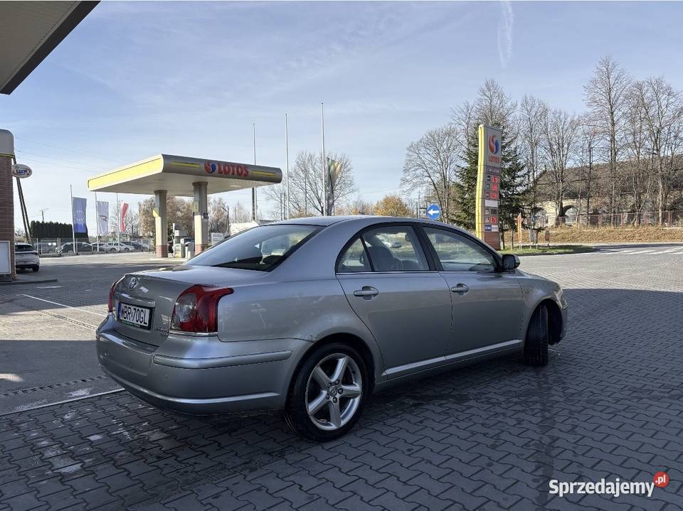 Toyota Avensis 22D4D 177 2007 2200cm3 Pińczów