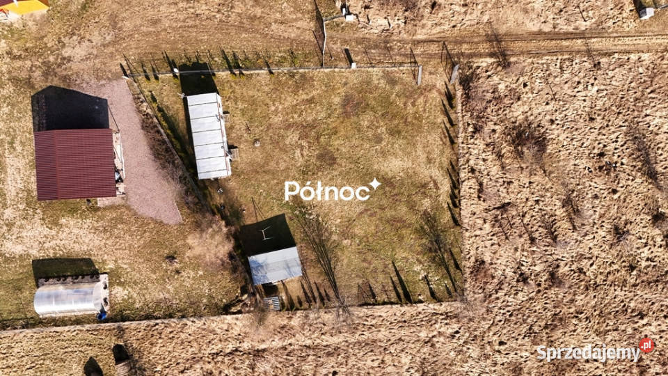 Gotowa działka pod budowę jeziorem Szóstak warmińsko-mazurskie Orzechowo