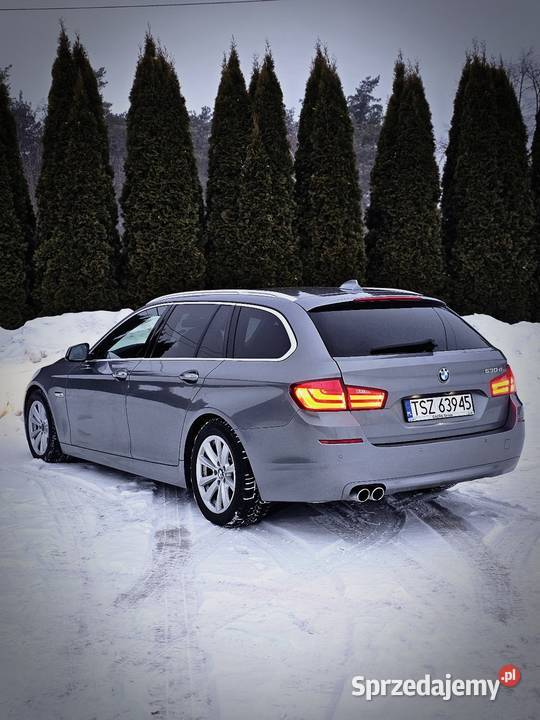 BMW F11 530D 258 SERIA 5 PANORAMA XENON ZAMIANA 4/5 Seria 5 Zwoleń