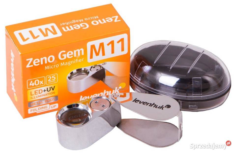 Lupa Levenhuk Zeno Gem M11 mazowieckie Warszawa