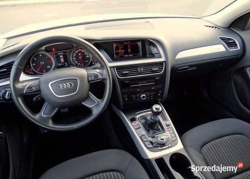 Audi A4 B8 20 TDI 150 2015 Manual Euro 6 Motoryzacja Wałbrzych