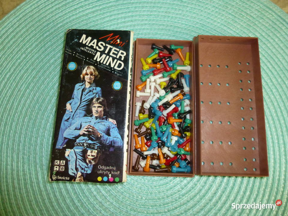 Mini Master Mind Towarzyskie Poznań sprzedam