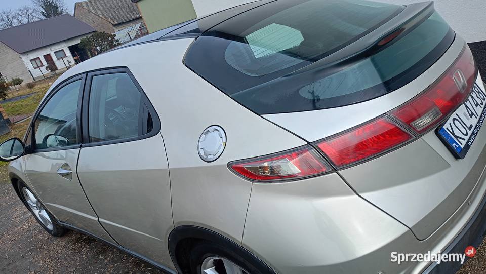 Honda Civic ufo 2008 diesel 22 Nowe Brzesko sprzedam