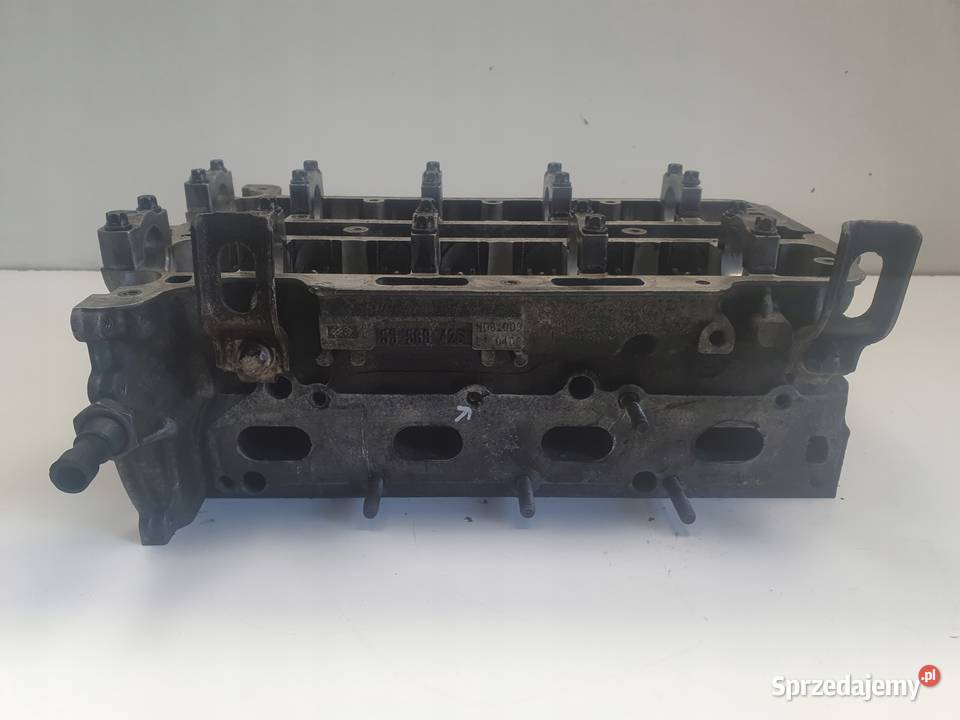 Opel Corsa D 12 16V GŁOWICA CYLINDRÓW A12XEP osobowe Rudka