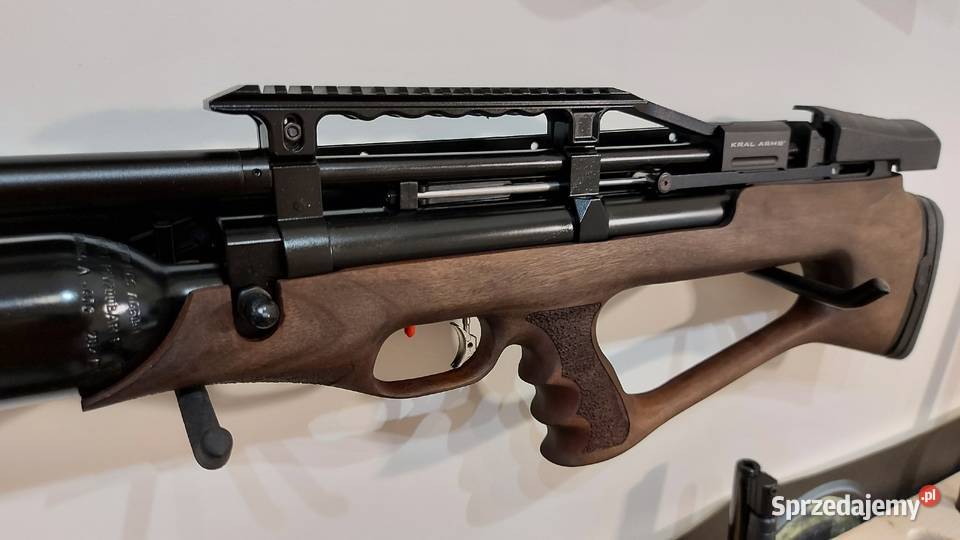 Wiatrówka Kral Puncher breaker 45 55 mm Gliwice