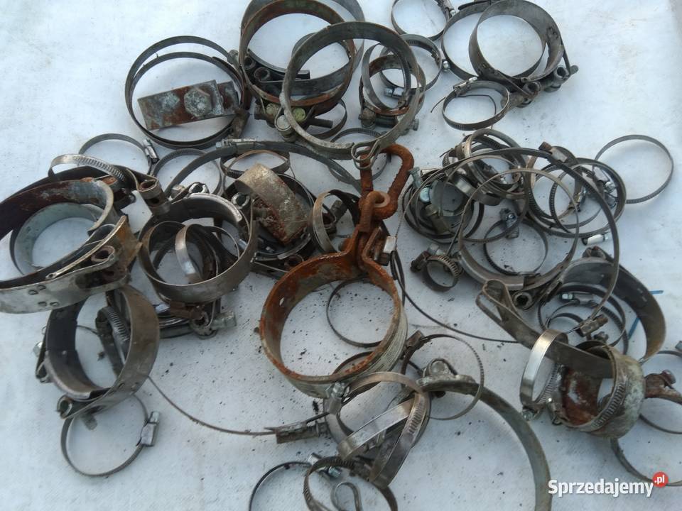 Obejma zaciskowa ślimakowa opaska