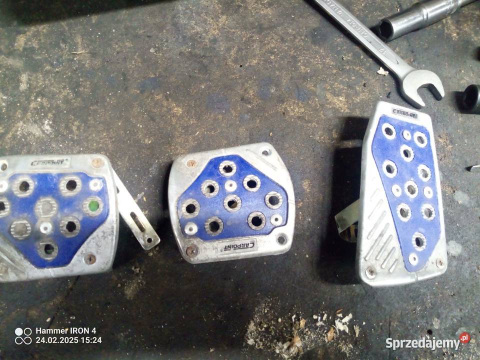 kierownica nakładki na pedały VW scirocco MK2 Barciany sprzedam