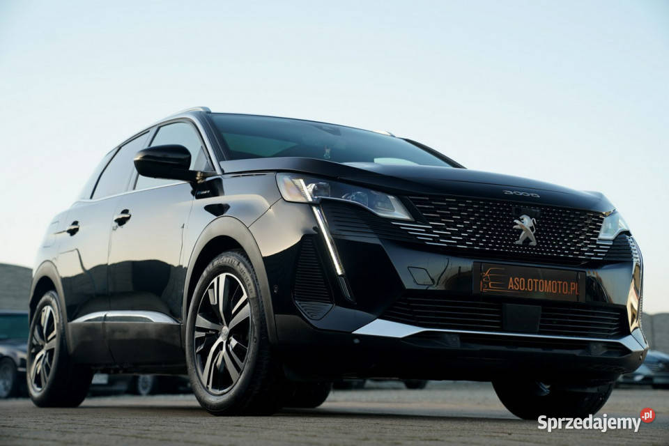 Peugeot 3008 GT kamery skóra MASAZE night vision Otmuchów sprzedam