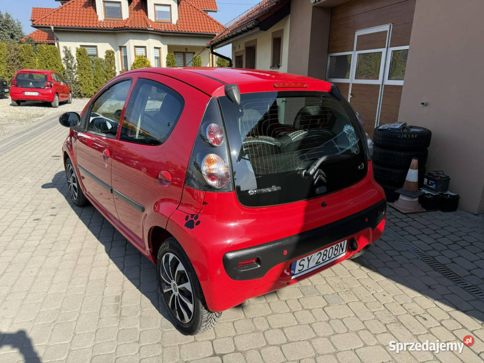 Citroen C1 10 68 Klimatyzacja I 20052014 Orzech sprzedam