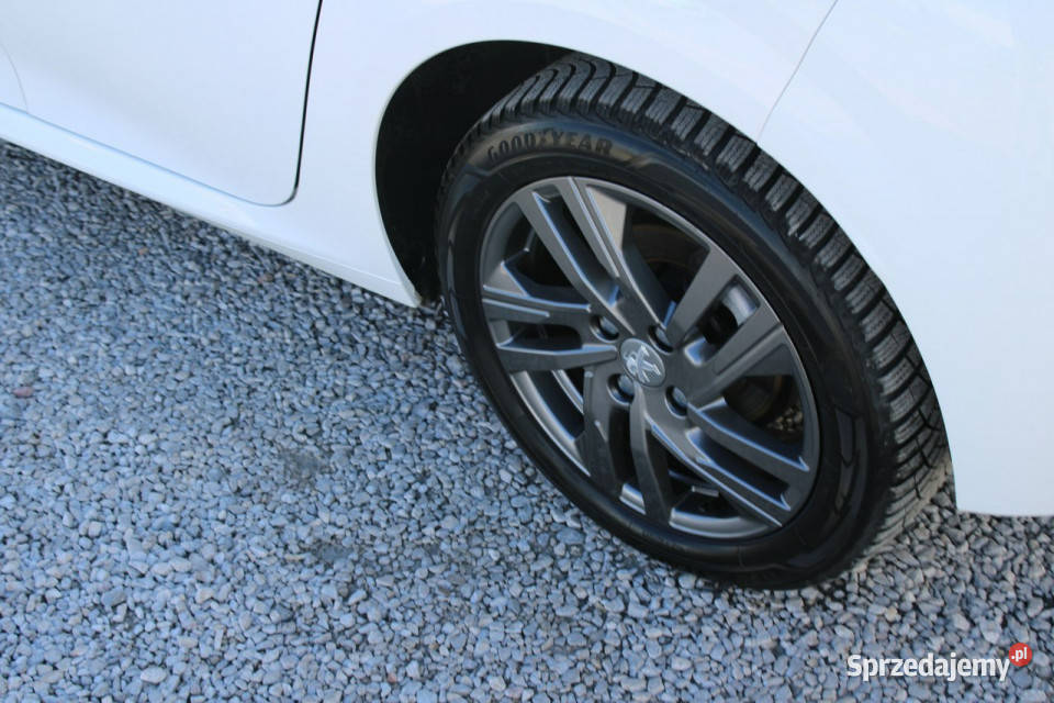 Peugeot 208 100 SS Active netto34 878PLN