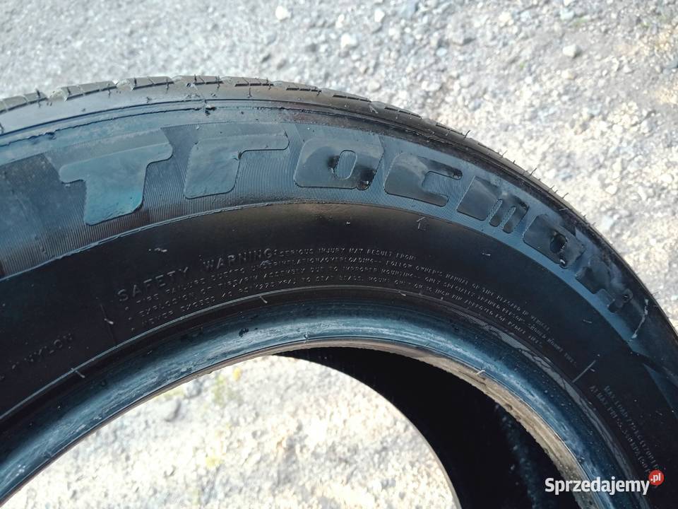 Opony 2156016 TRACMAX TRAC SAVER 4S Zestaw 4 Zawiercie sprzedam