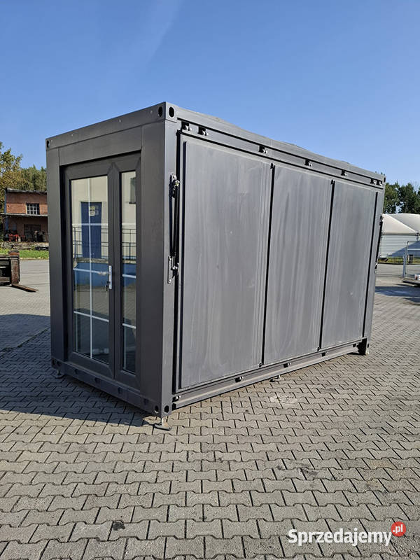 Nowy domek kontenerowy składany 61 x 36 m