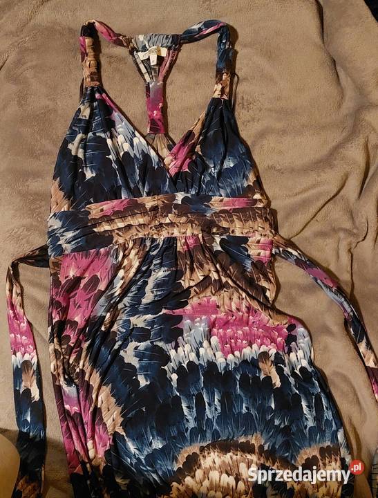 Sukienka kolorowa Józefów Roztoczański