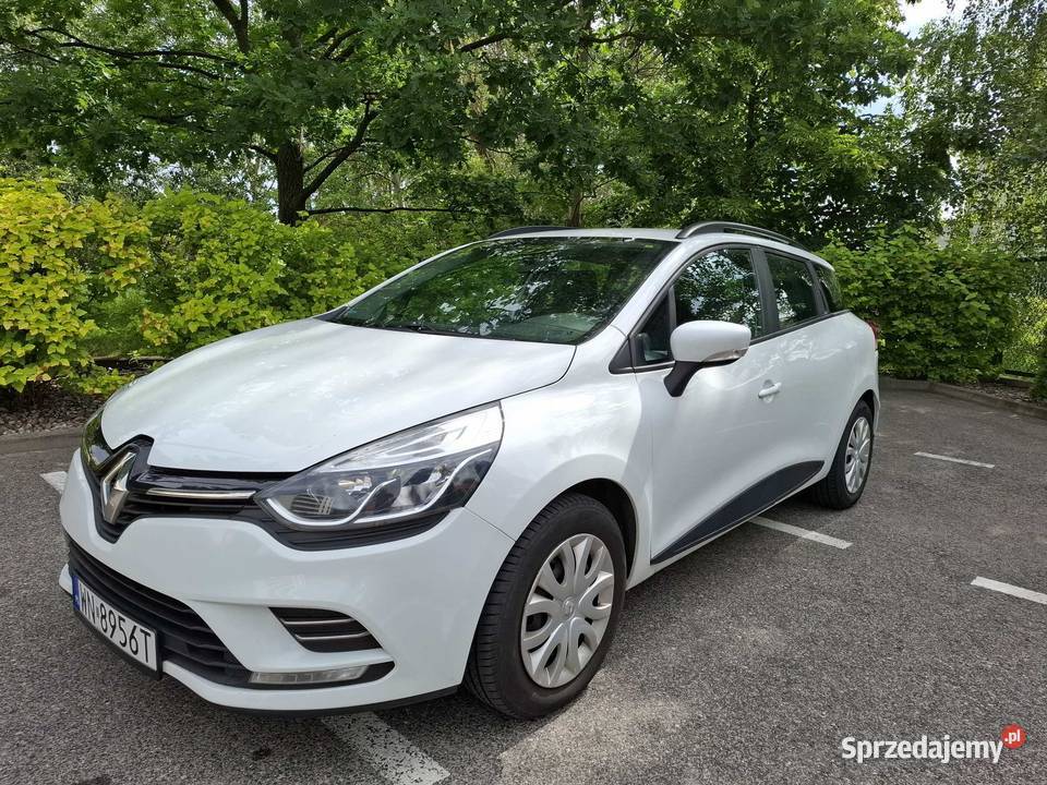 Renault Clio 09 TCE kombi SUPER STAN Warszawa sprzedam