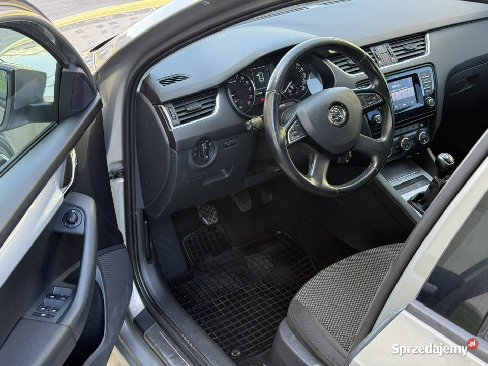 koda Octavia 20 TDI III 2013 czujnik parkowania Tarnowskie Góry