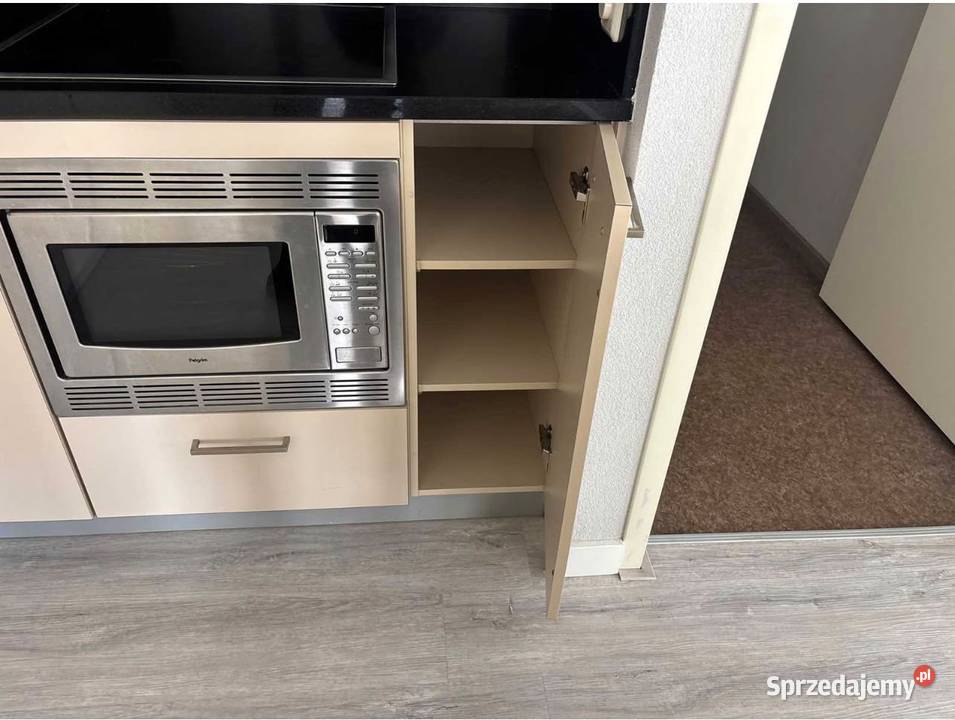 Kuchnia Nobilia z wyspą granit sprzęt Siemens 60cm Kraków