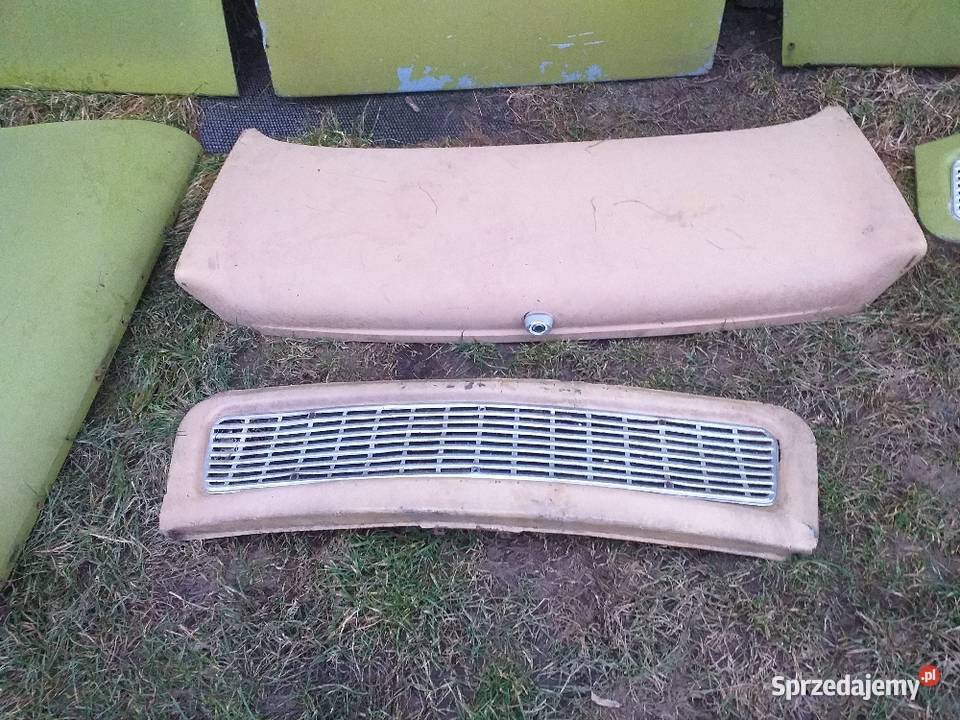 Poszycia blotnika drzwi grille klapy Ryki sprzedam