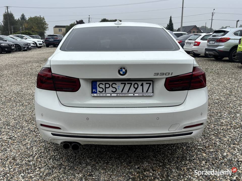 BMW seria 3 GWARANCJA nawigacja Seria 3 śląskie Paniówki