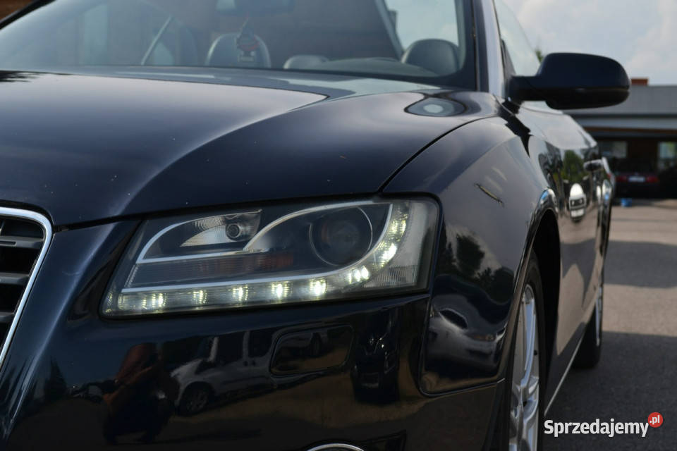 Audi A5 Cabrio Audi a5 ZarejestrowanyCabrio nieuszkodzony Częstochowa