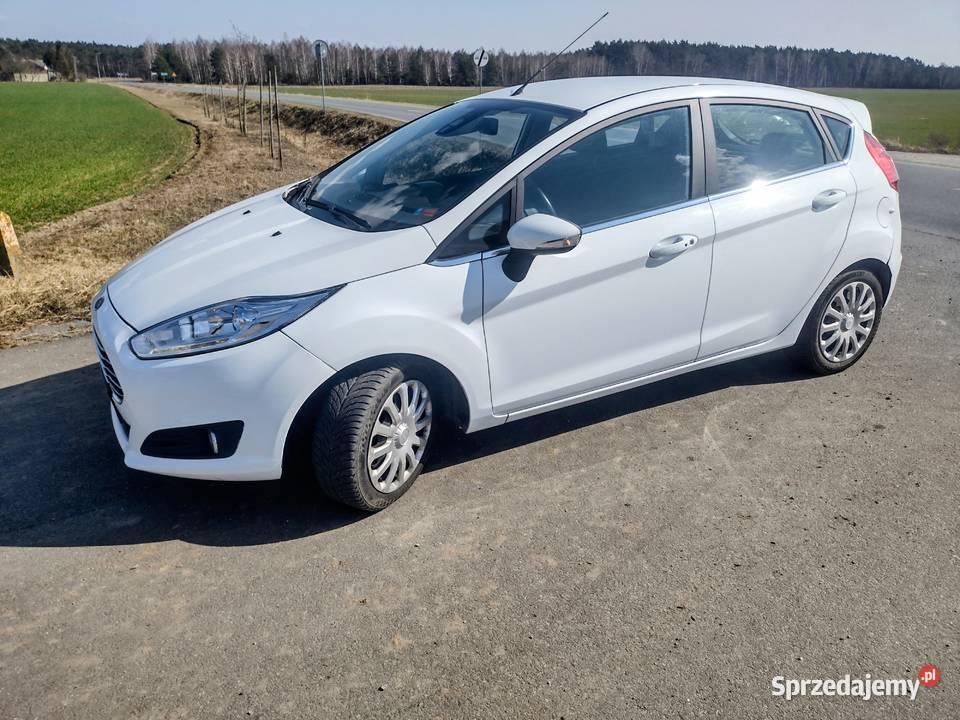 Ford Fiesta nieuszkodzony wielkopolskie Koło