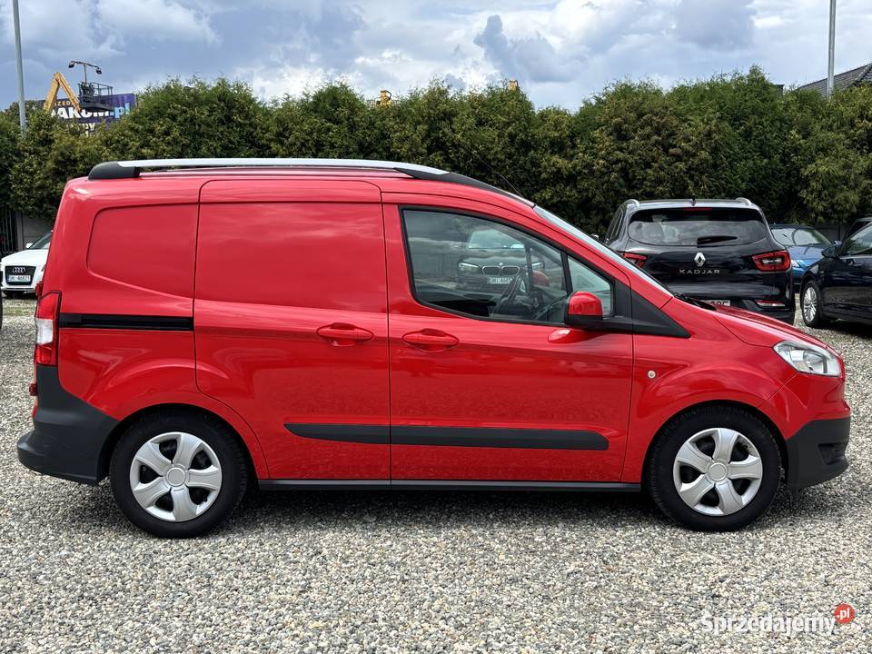 Ford Transit Courier Gwarancja immobilizer Ford