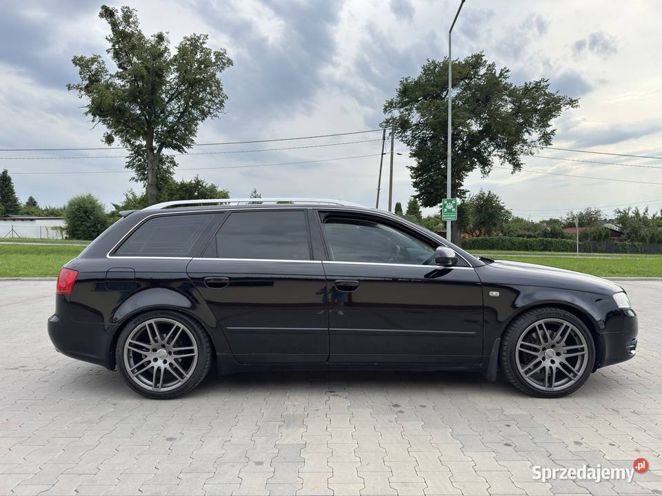 Audi A4 b7 18 turbo Susz